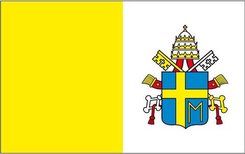 flaga papieska